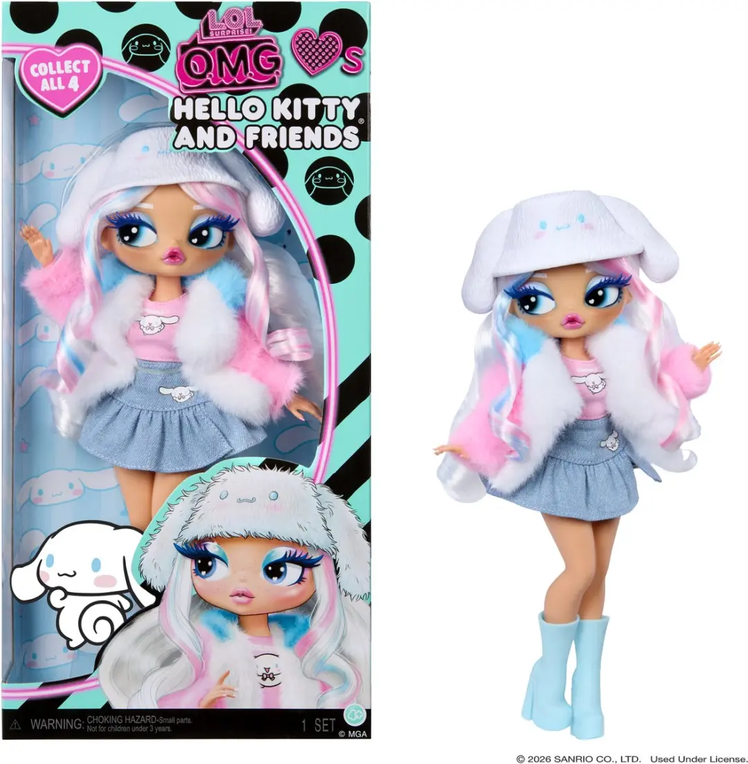 LOL Surprise! OMG Cinnamoroll Modepop