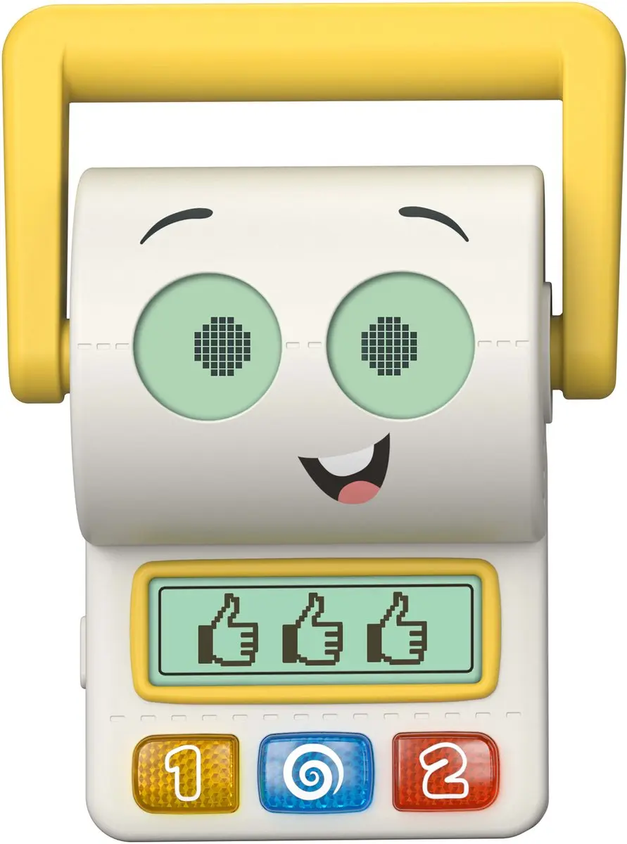 Mattel actiefiguur Toy Story 5 Smarty Pants interactief speelgoed.