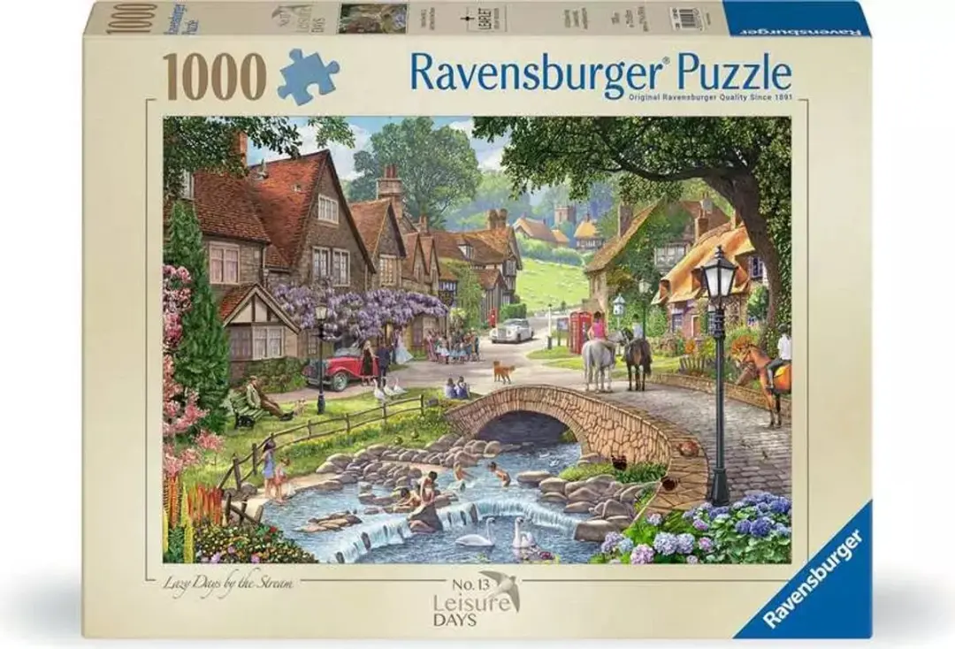 Ravensburger Leisure Days No.13 Puzzel
