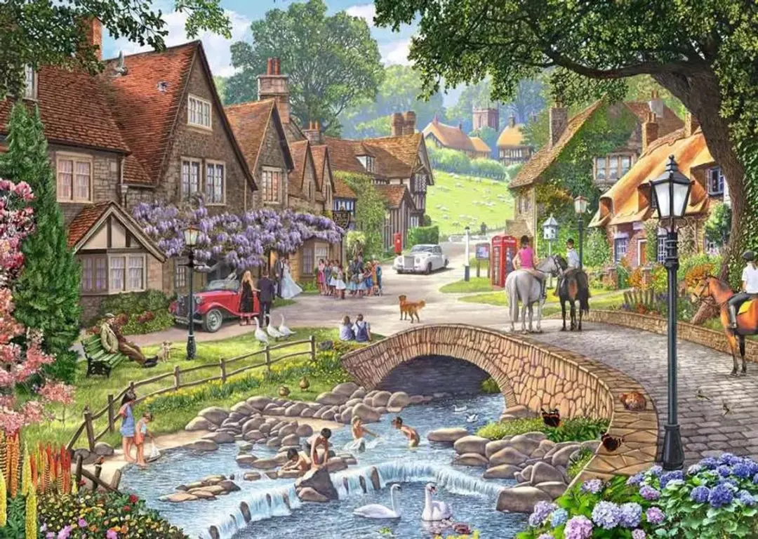 Ravensburger Leisure Days No.13 Puzzel - 1000 Stukjes