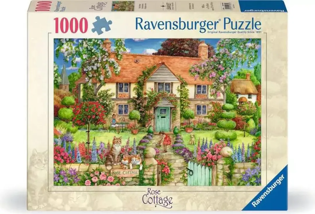 Ravensburger Rozenhuisje Puzzel