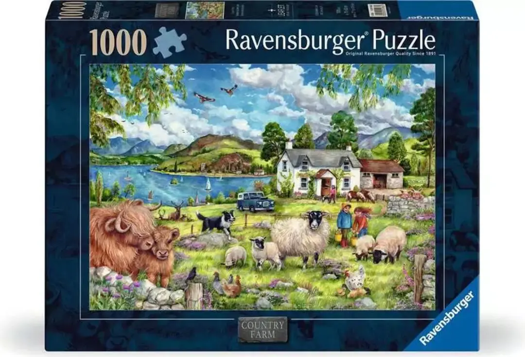 Ravensburger Puzzel
