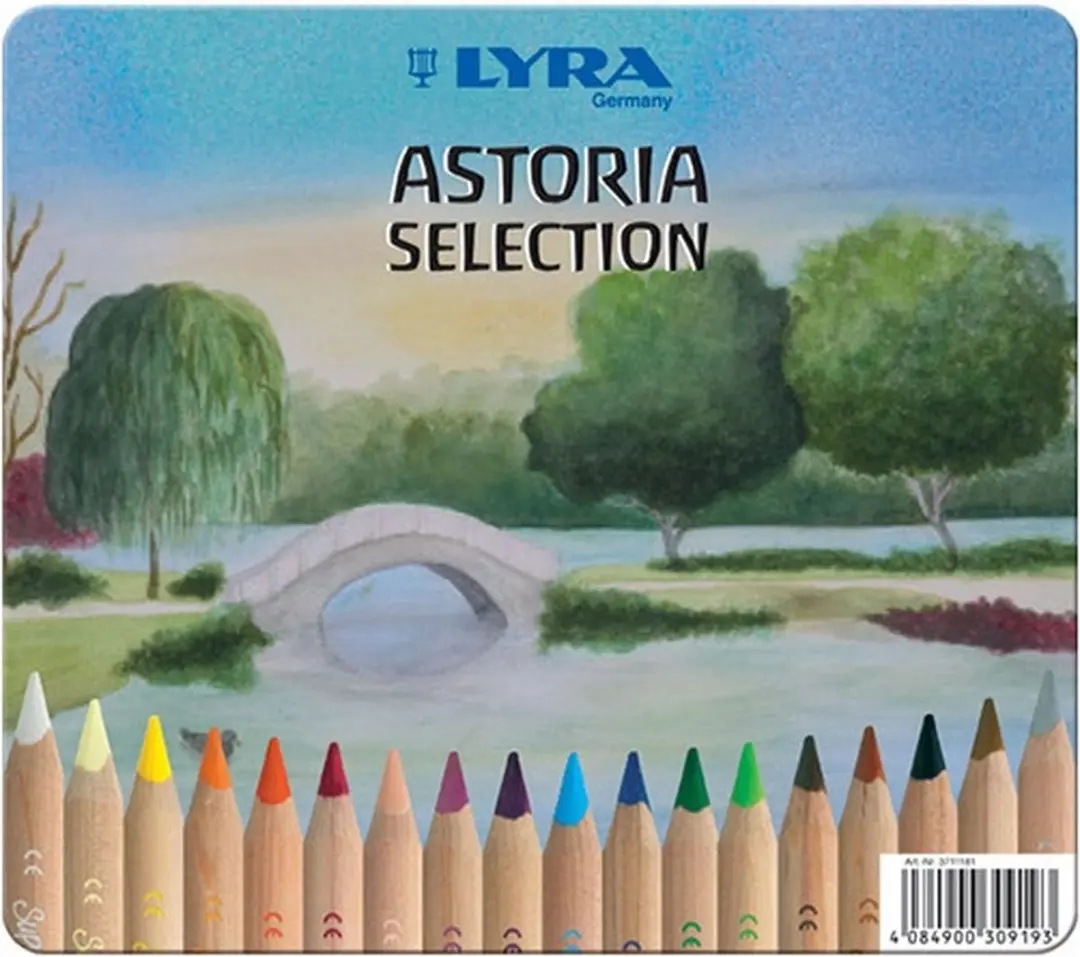 Lyra Super Ferby® Unlac. Metal M18 Astoria