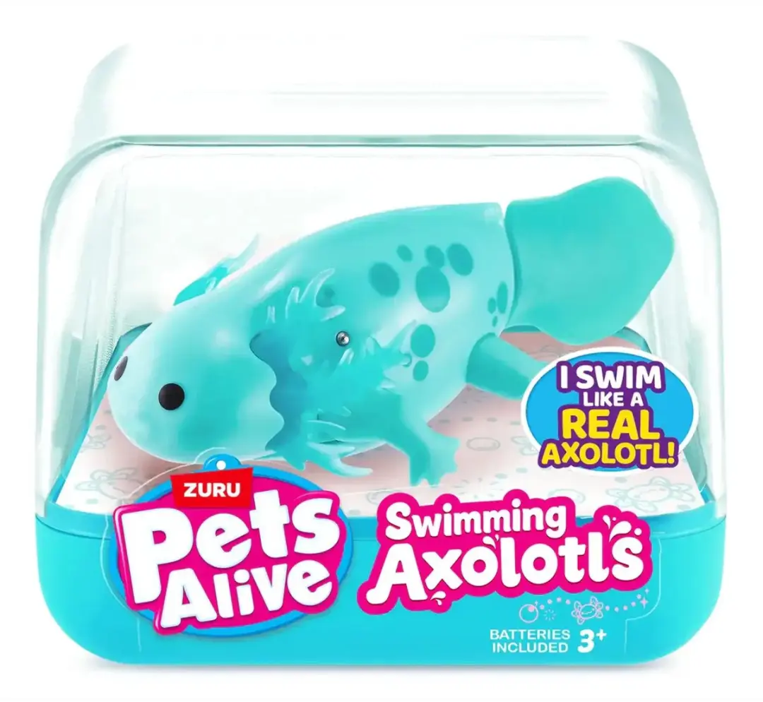 ZURU Pets Alive Swimming Axolotl