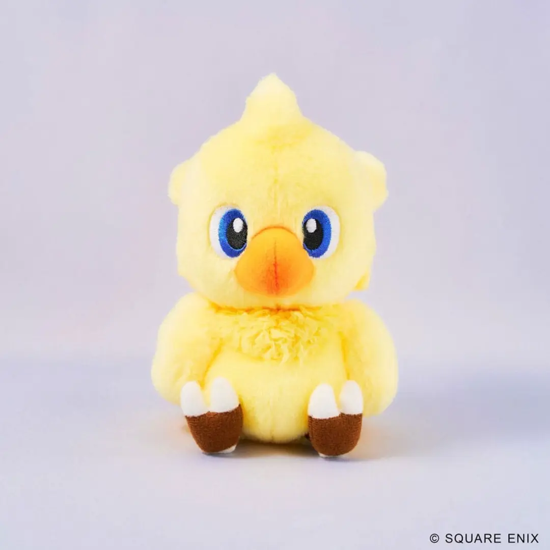 Square-Enix Final Fantasy Fluffy Knuffel Figure Chocobo 15 cm Knuffeles