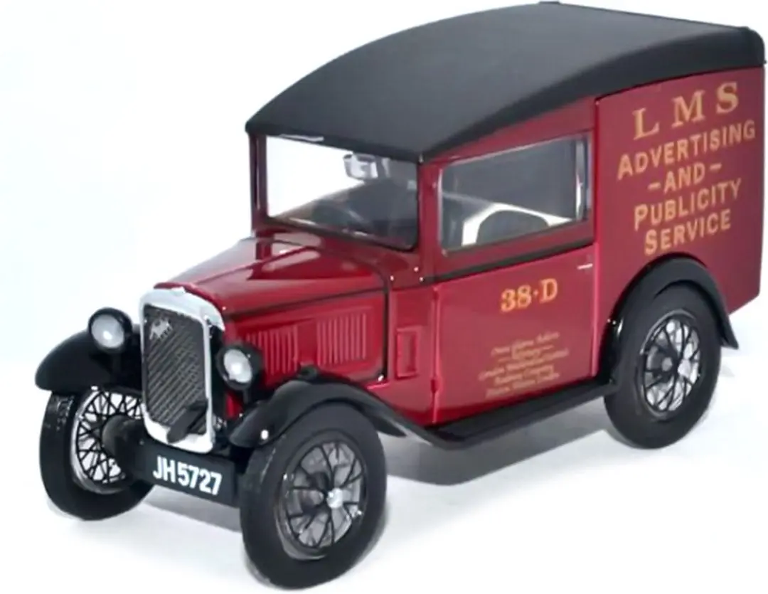OXFORD AUSTIN SEVEN RN VAN LMS