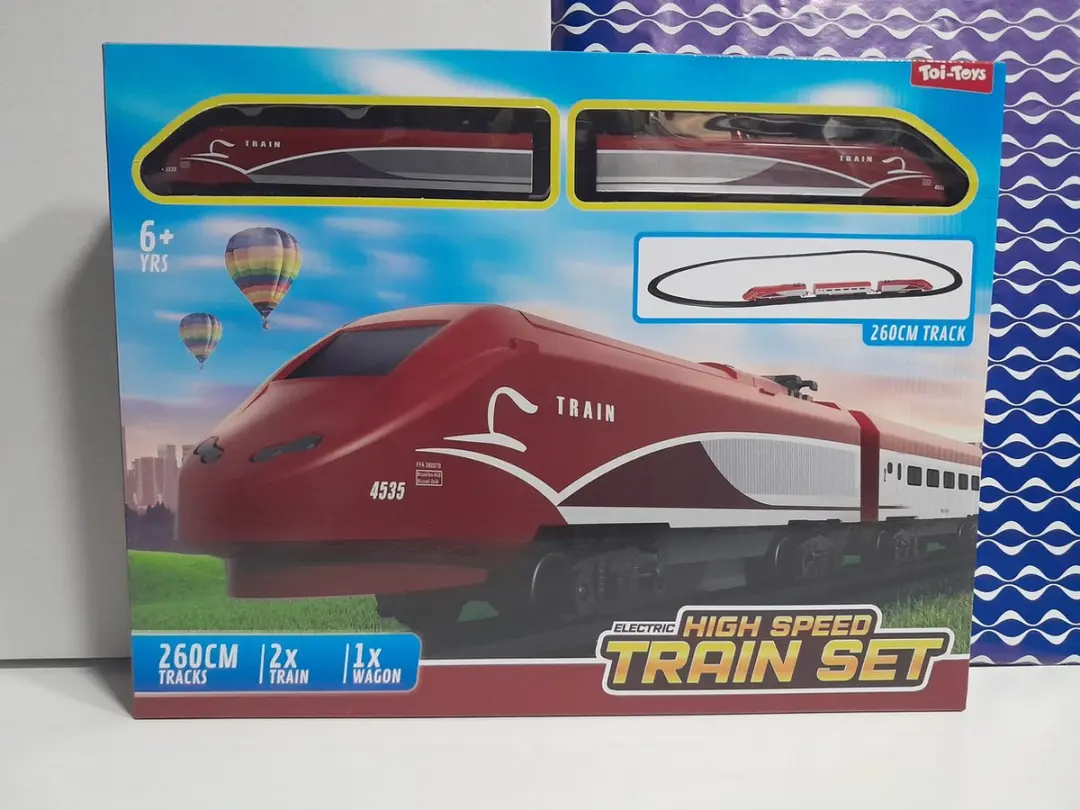 Toi-Toys Elektrische hogesnelheidstreinenset
