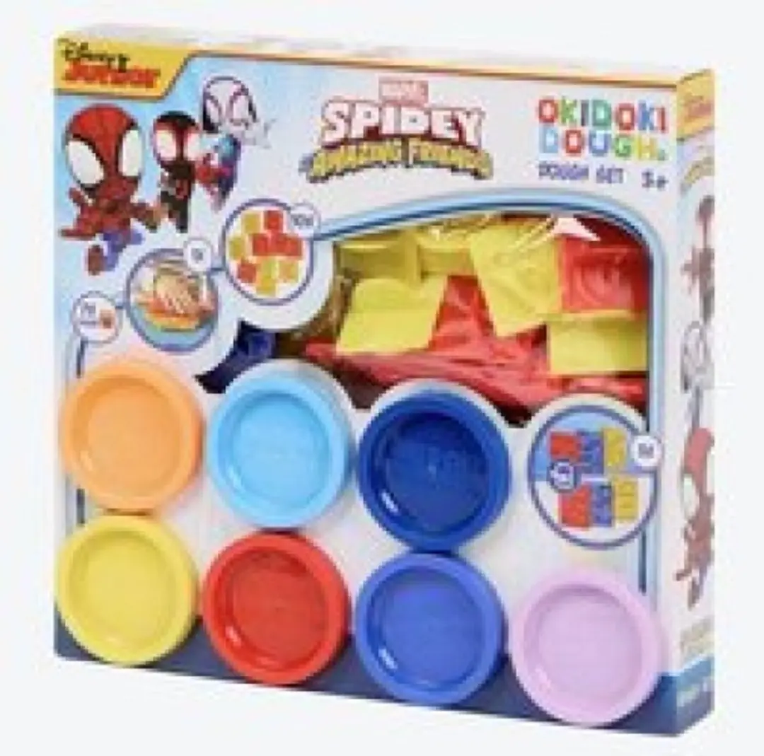 Spidey Klei Set