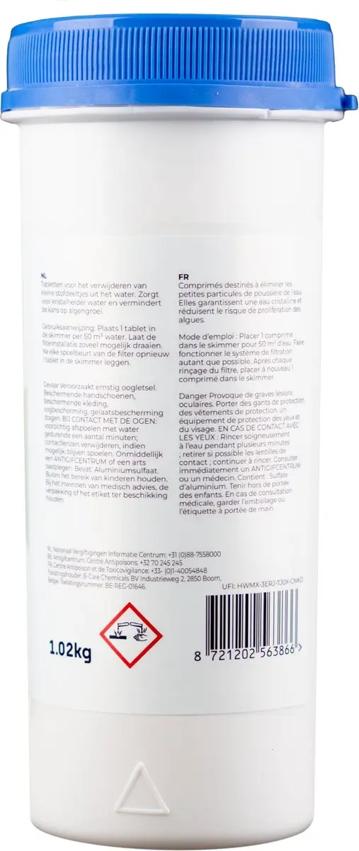 W'eau Vlokmiddel Tabletten 2-in-1