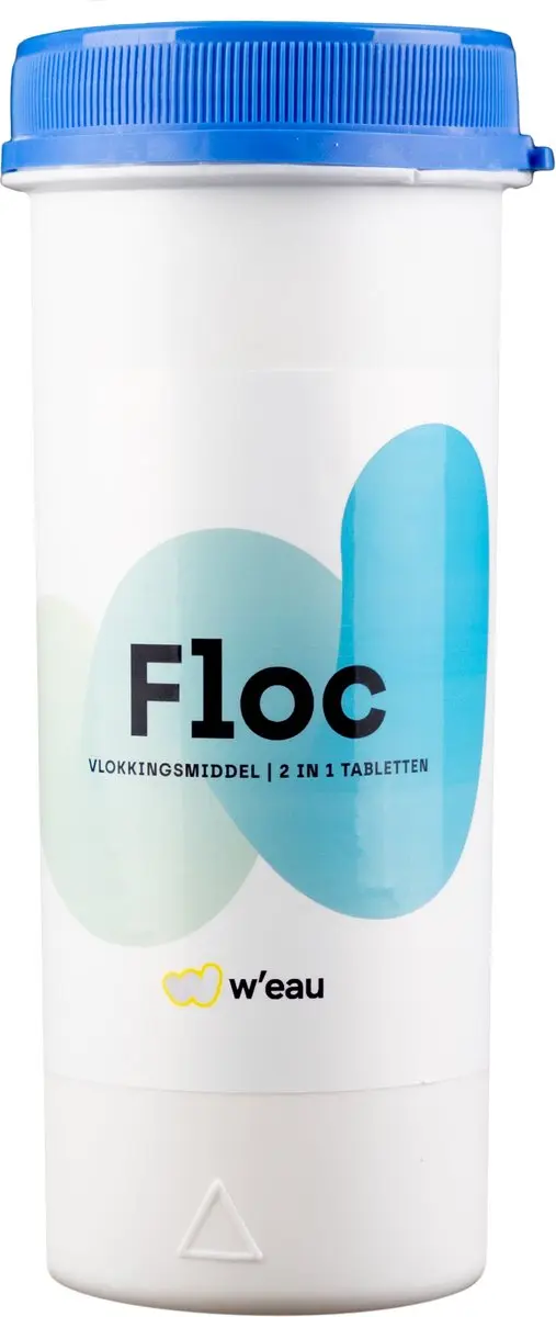 W'eau Vlokmiddel Tabletten 2-in-1