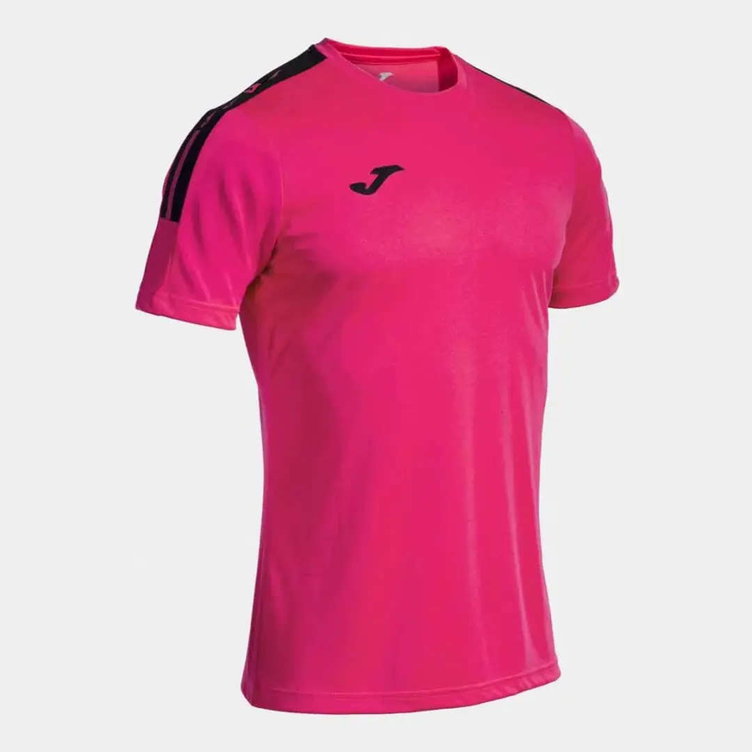 Joma All Sport T-shirt Korte Mouwen Heren - Roze - S - afbeelding 3 van 4