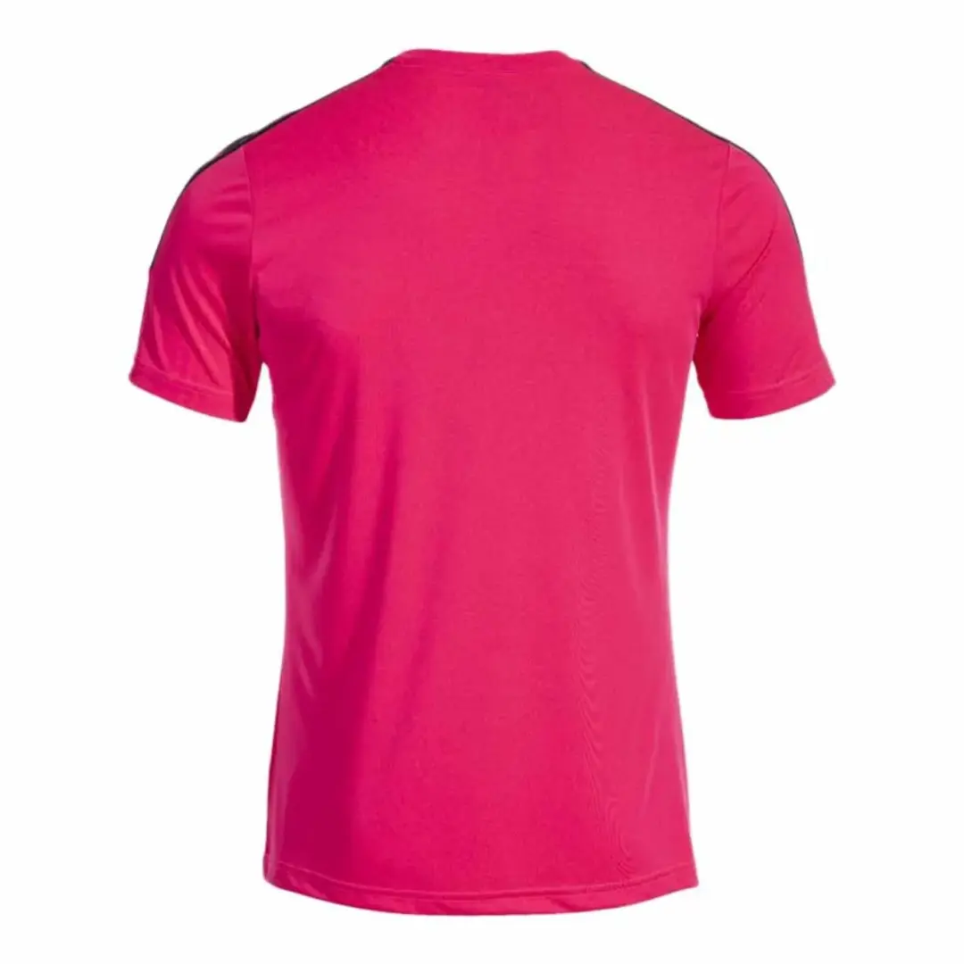 Joma All Sport T-shirt Korte Mouwen Heren - Roze - S - afbeelding 2 van 4