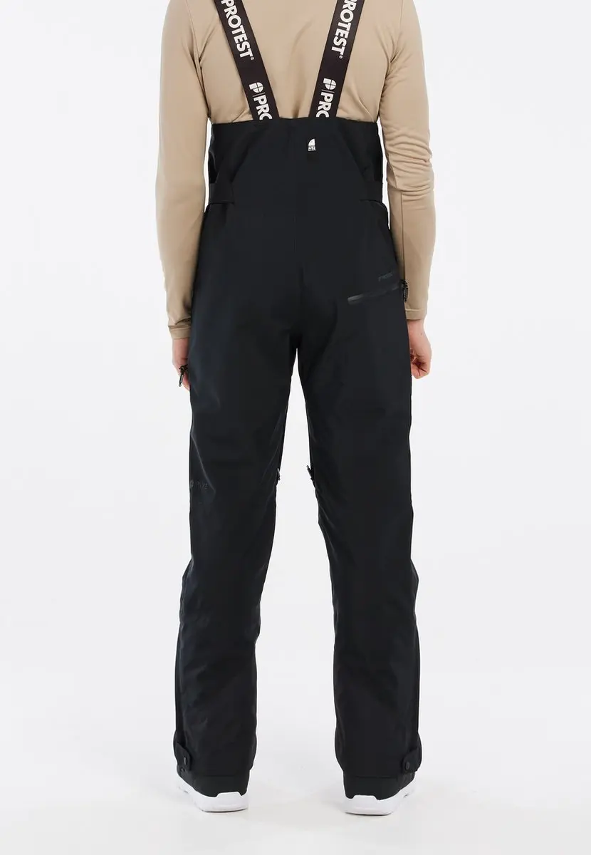 Protest Prtbase Skibroek Heren Salopette - Waterkolom 20K - True Black