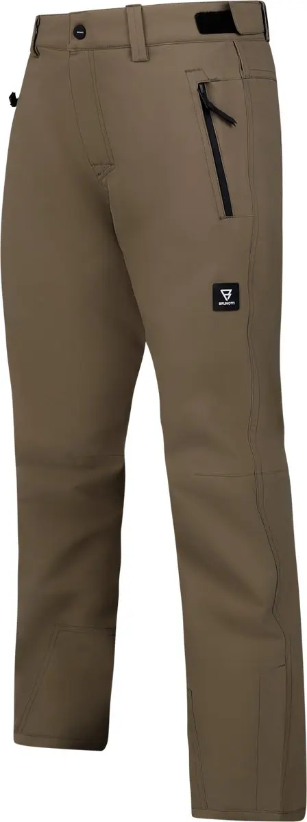 Brunotti Footraily Jongens Ski Broek 176 - Groen