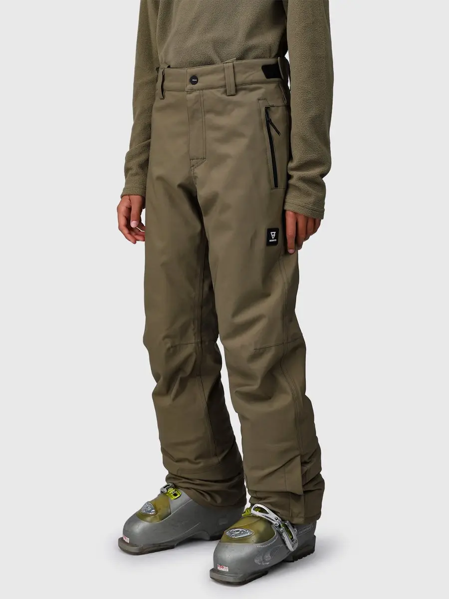 Brunotti Footraily Jongens Ski Broek 176 - Groen