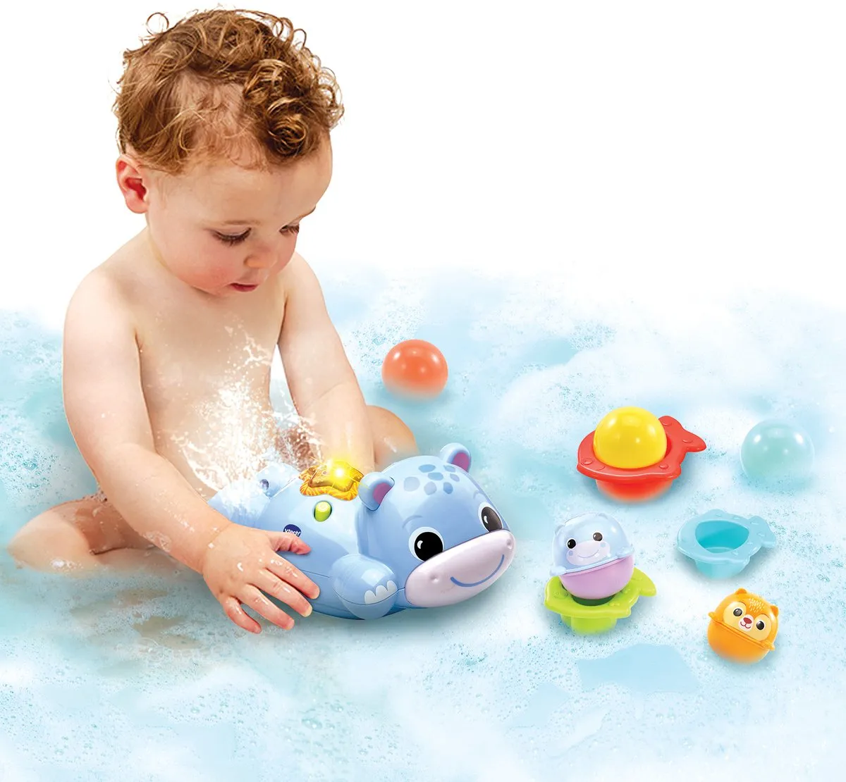 VTech Theo Mijn Baby Zwemmer Nijlpaard