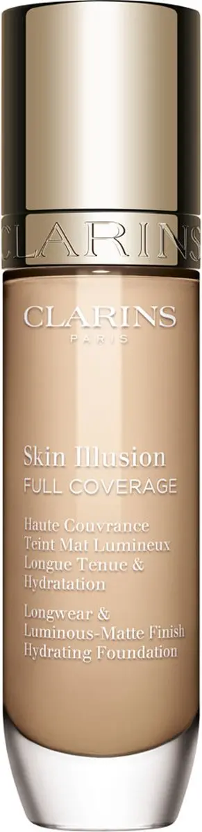 Clarins Skin Illusion Full Coverage 30ml - 103N - afbeelding 4 van 5