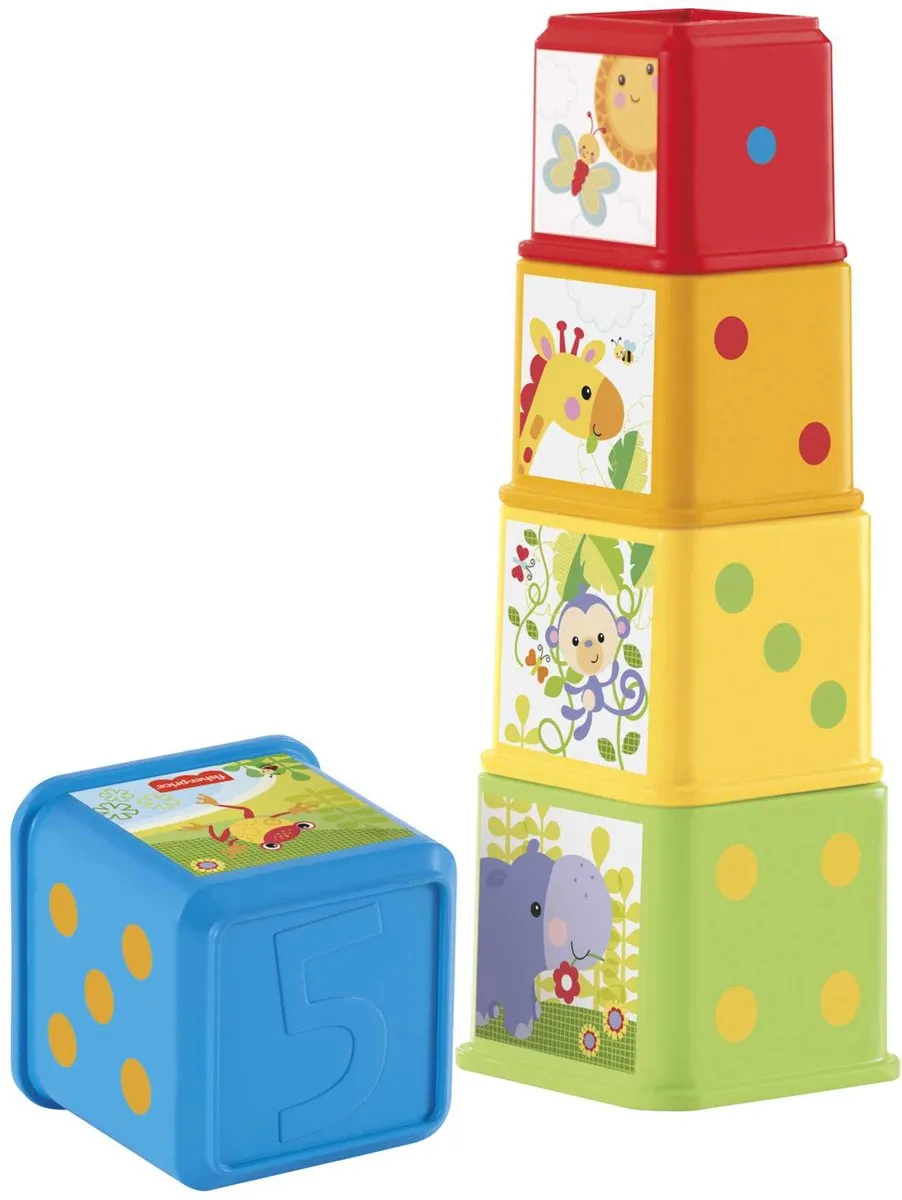 Fisher-Price Stapel en Leer Blokken L4PC-00067418