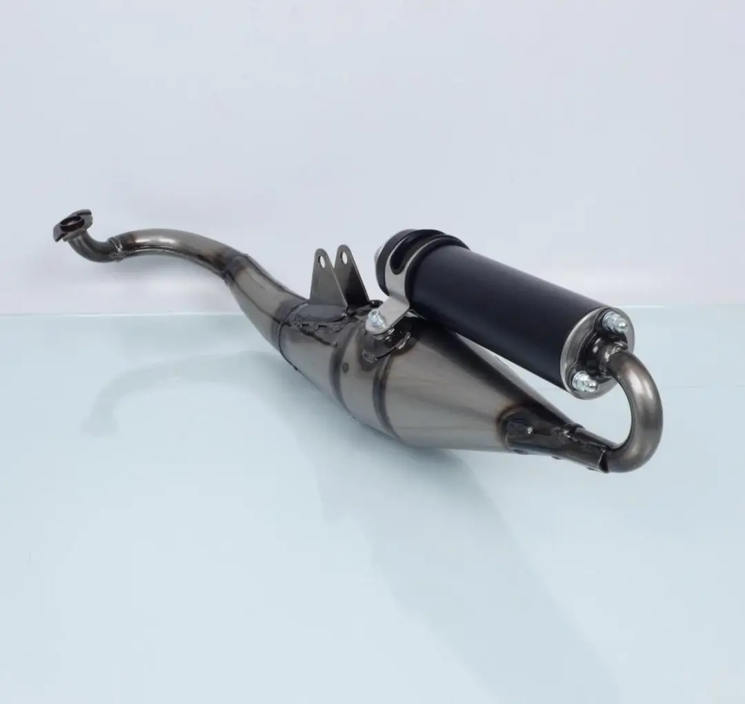 Pot d échappement Leovince pour Scooter Malaguti 50 F15 Firefox Après 2005 Neu