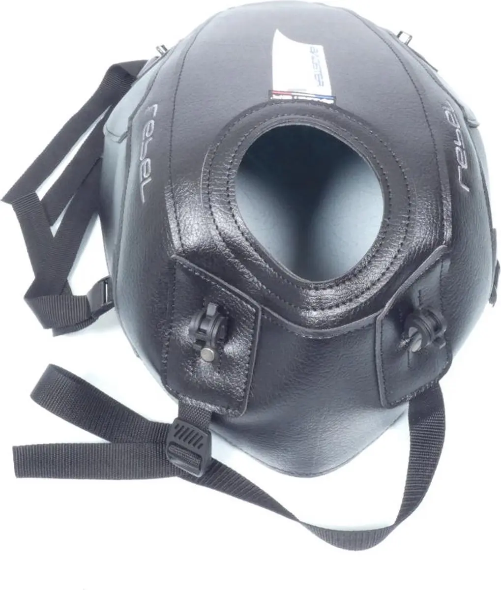 Bagster Tankpad Honda CMX 500 Rebel 1814U - Zwart - afbeelding 3 van 5