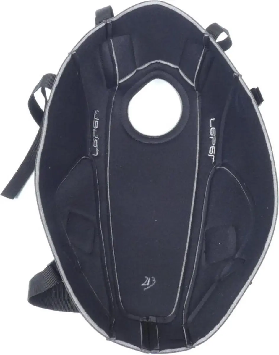 Bagster Tankpad Honda CMX 500 Rebel 1814U - Zwart - afbeelding 5 van 5