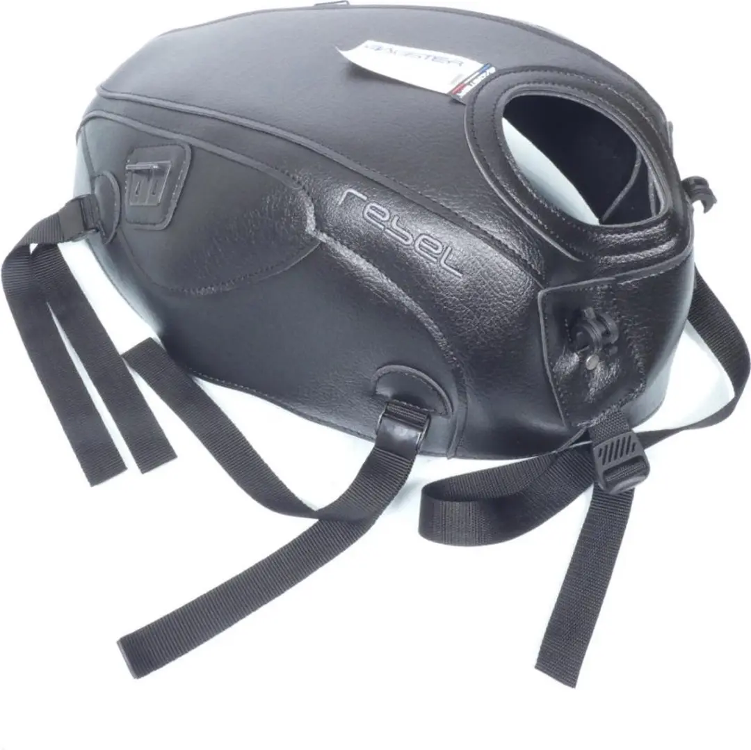 Bagster Tankpad Honda CMX 500 Rebel 1814U - Zwart - afbeelding 4 van 5