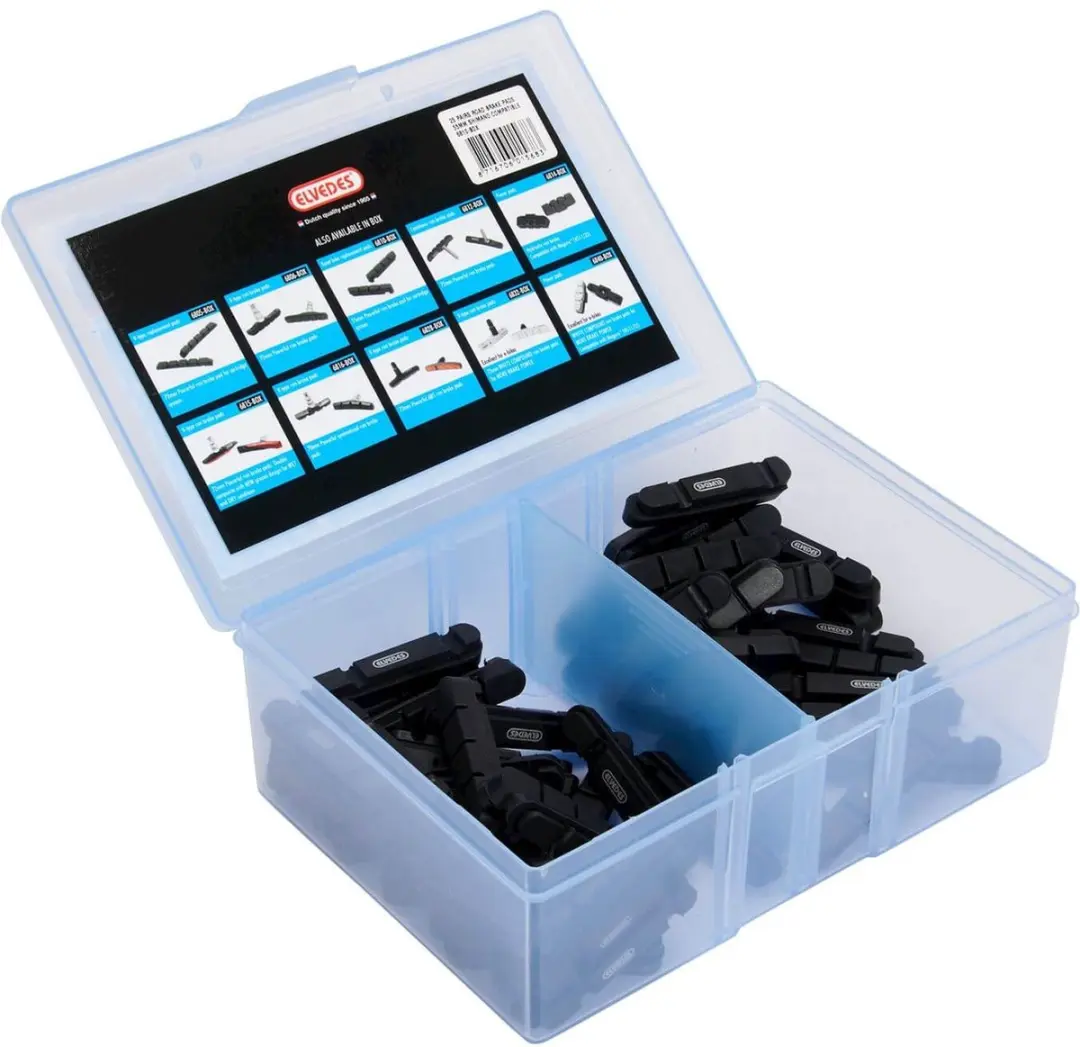 Elvedes Race Remblokken 55mm - Shimano Compatibel - 25 Paar