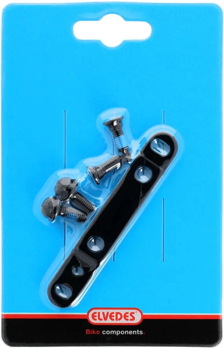Elvedes Remschijf Adapter 140mm - Aluminium Zwart - afbeelding 5 van 5