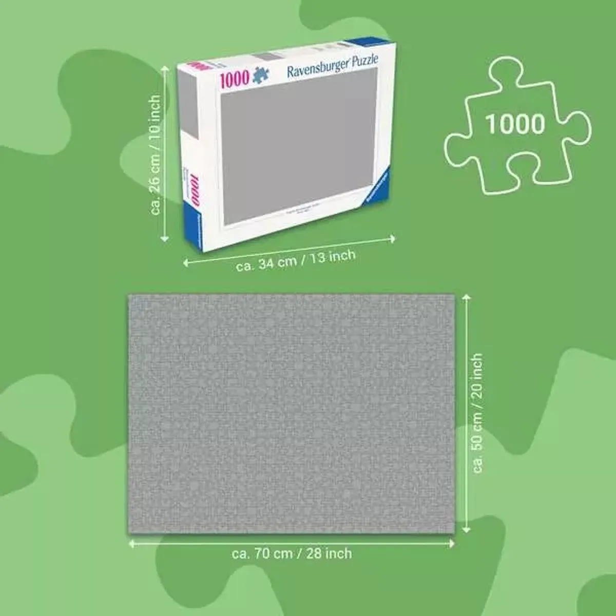 Ravensburger Jigsaw Nationals 2025 Puzzel 1000 Stuks - Multi