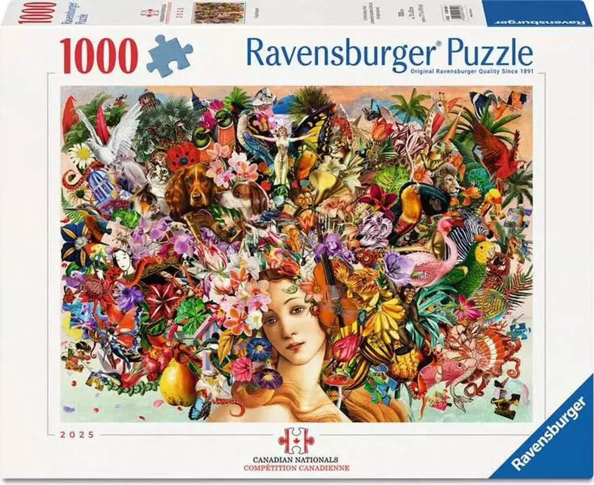 Ravensburger Jigsaw Nationals 2025 Puzzel 1000 Stuks