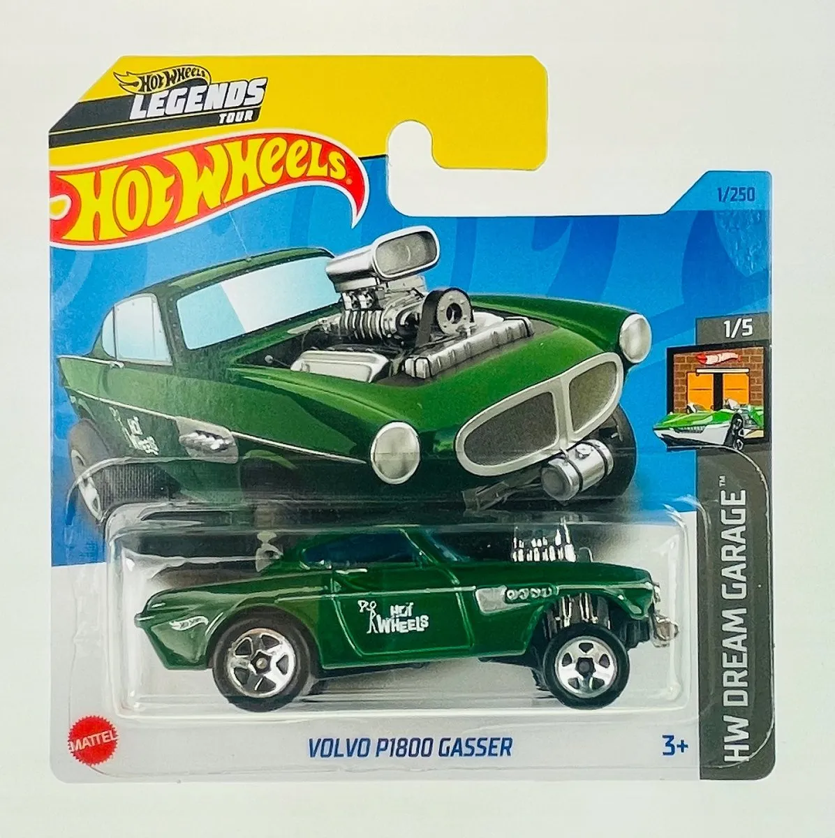 Hot Wheels Volvo P1800 Gasser HKG27