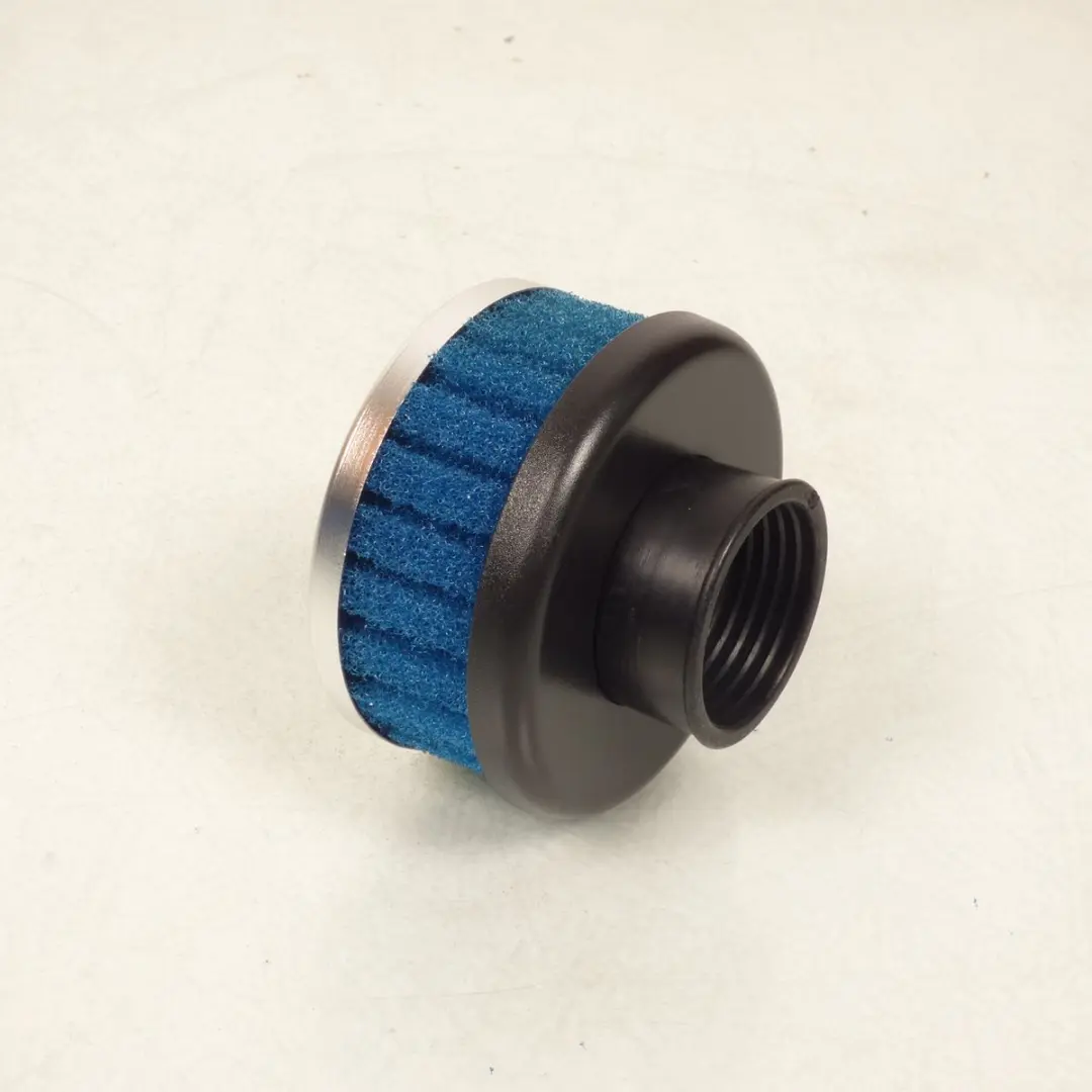 Filtre à air Polini pour moto Peugeot Chromé carburateur PHVA PHBN Ø36mm