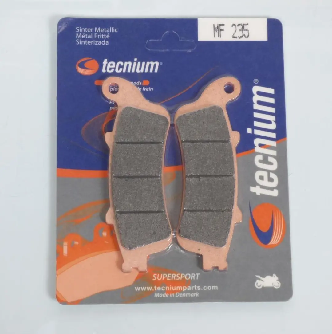 tecnium remblokje voor motor honda 650 deauville 2002 tot 2005 mf235 / vooraan n