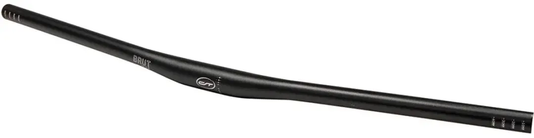 Contec Brut Stuur 31.8mm x 720mm - Zwart - afbeelding 4 van 4
