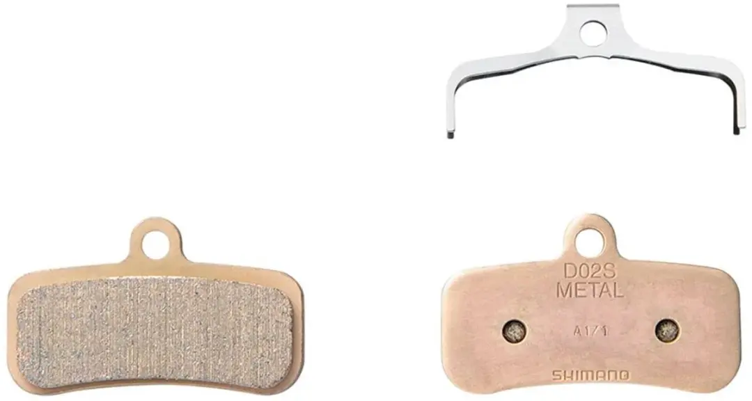 Shimano D02S Remblokken Schijfrem - Zwart - afbeelding 2 van 6