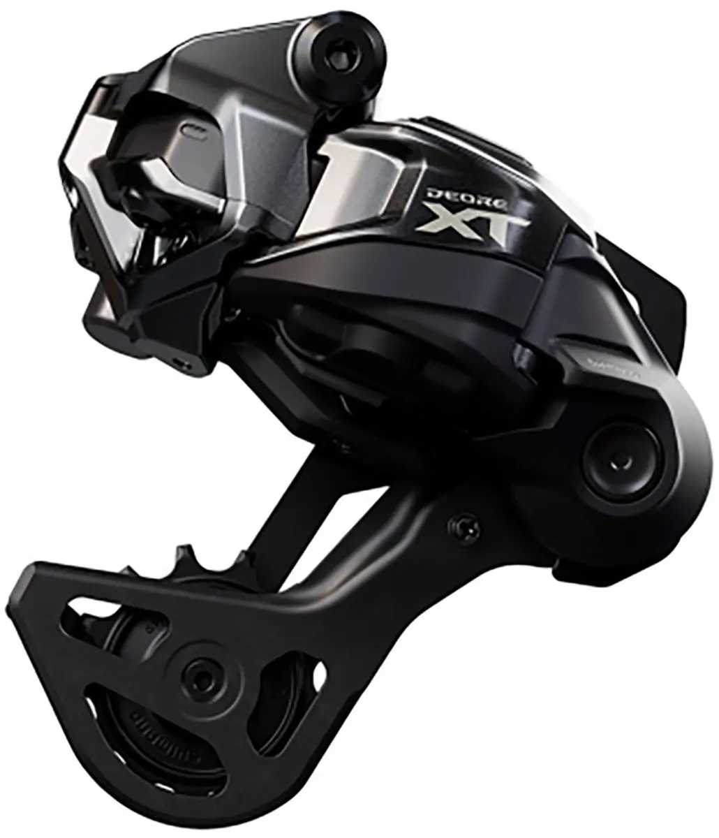 Shimano Deore XT M8250 Di2 I-SPEEC Upgradekit - 12-speed - Zilver - afbeelding 2 van 6