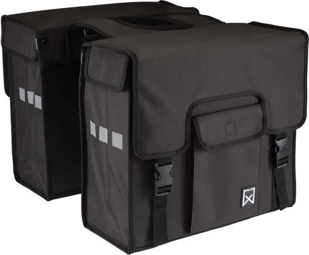 Willex Shopper Dubbele Fietstas 38L