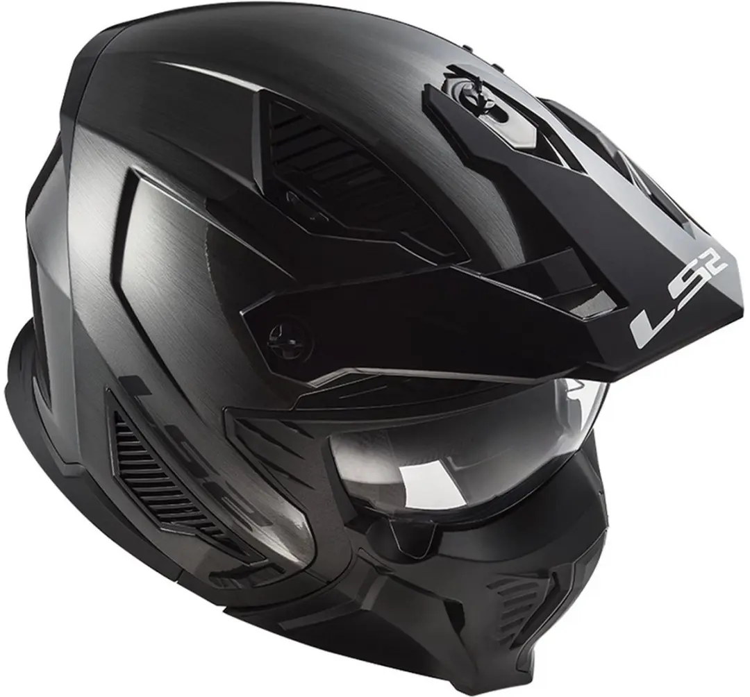 LS2 OF606 Drifter Titanium Helm - XS