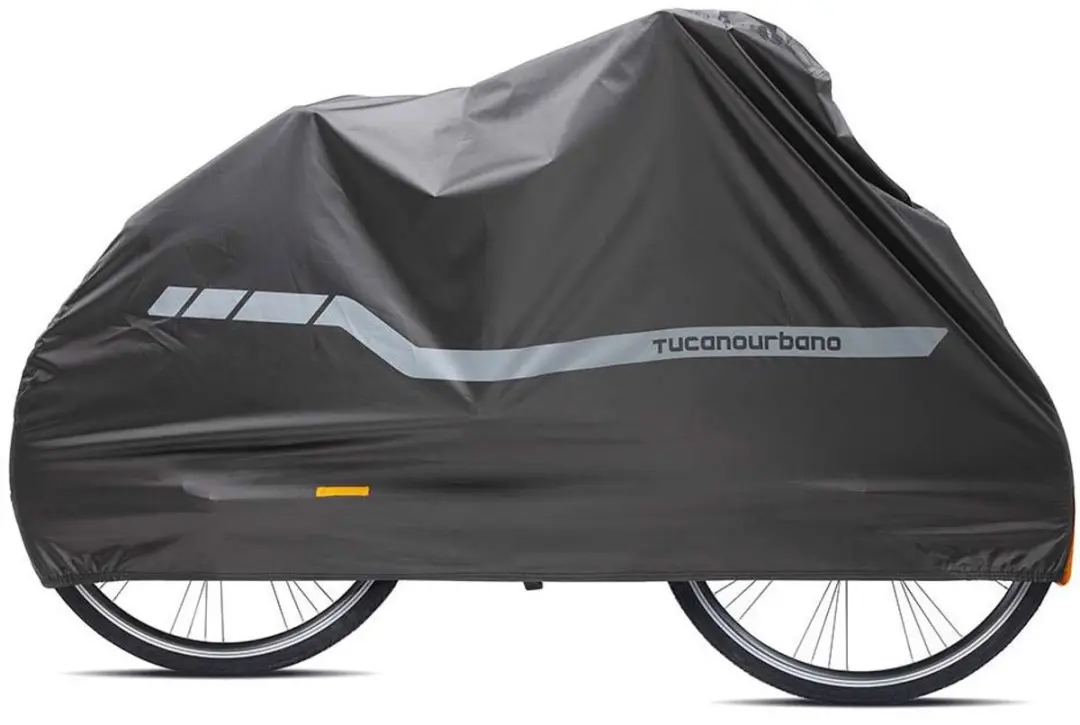 Tucano Urbano Saver Fietshoes Transparant M