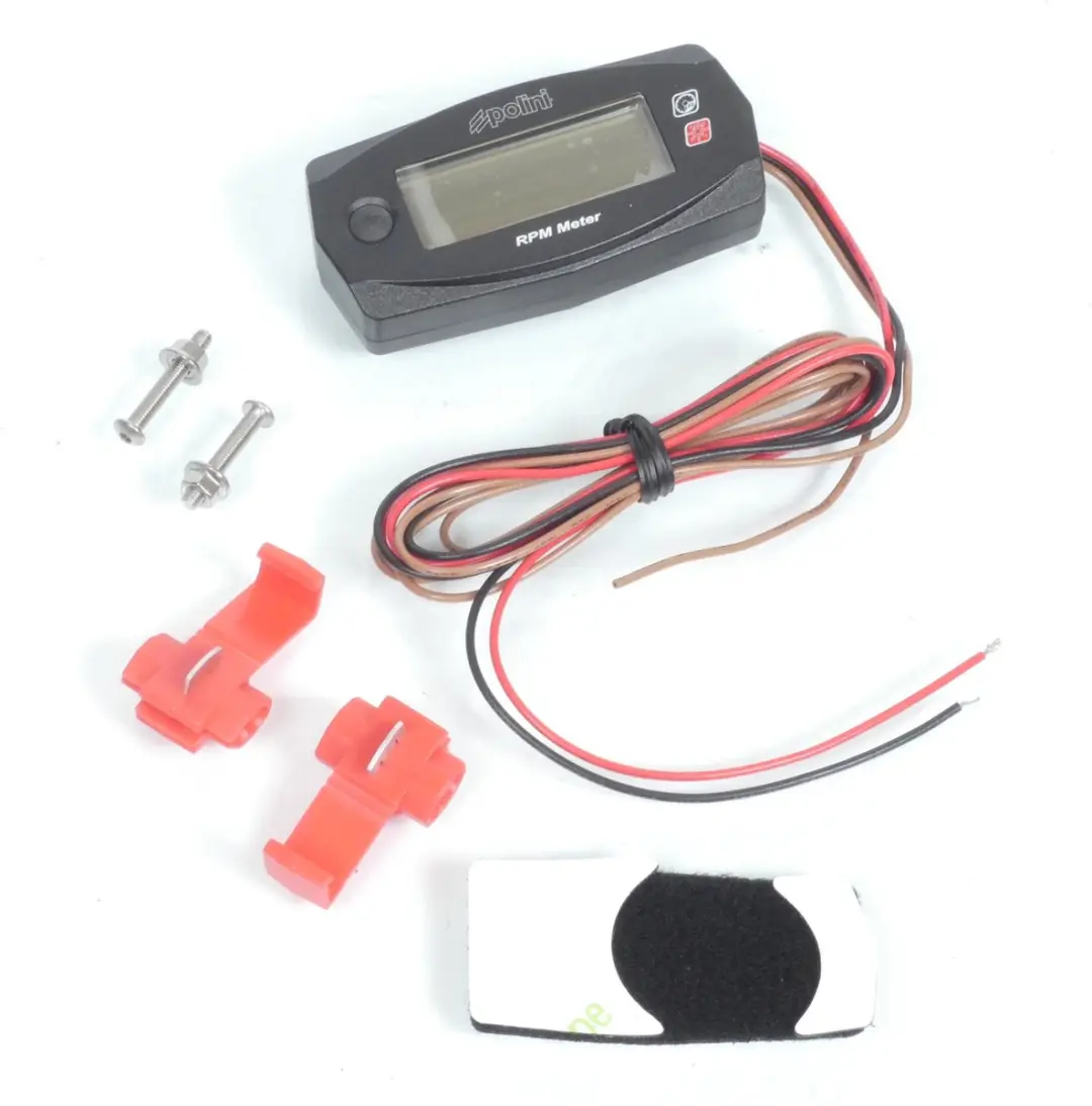 Polini LCD Toerenteller