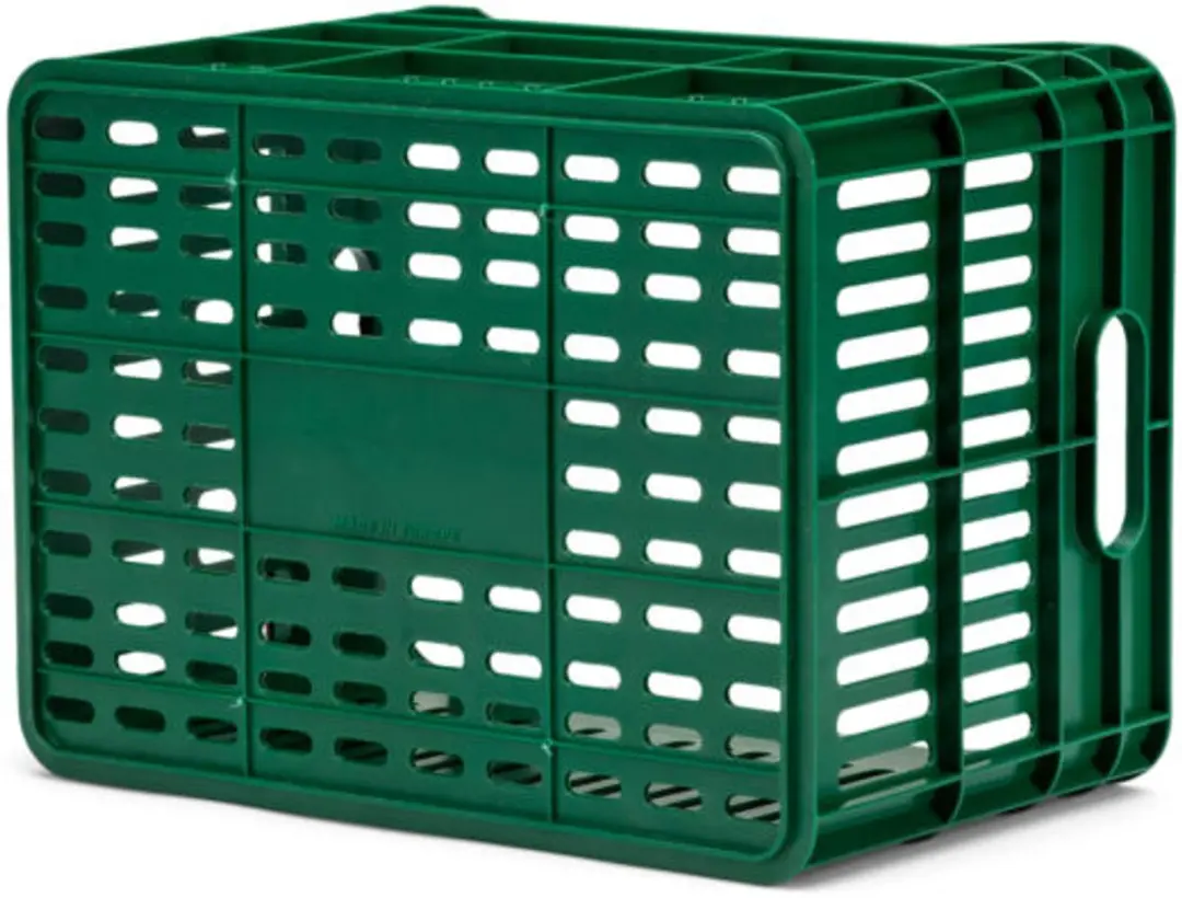URBAN PROOF Junior Fietskrat 15L - Retro Green - afbeelding 3 van 5