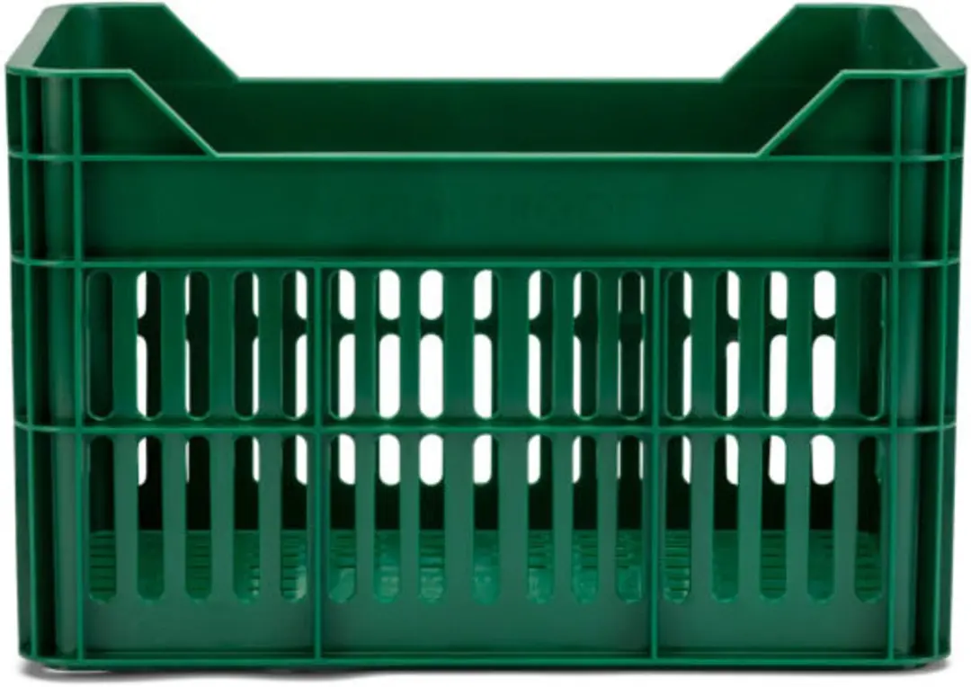 URBAN PROOF Junior Fietskrat 15L - Retro Green - afbeelding 4 van 5