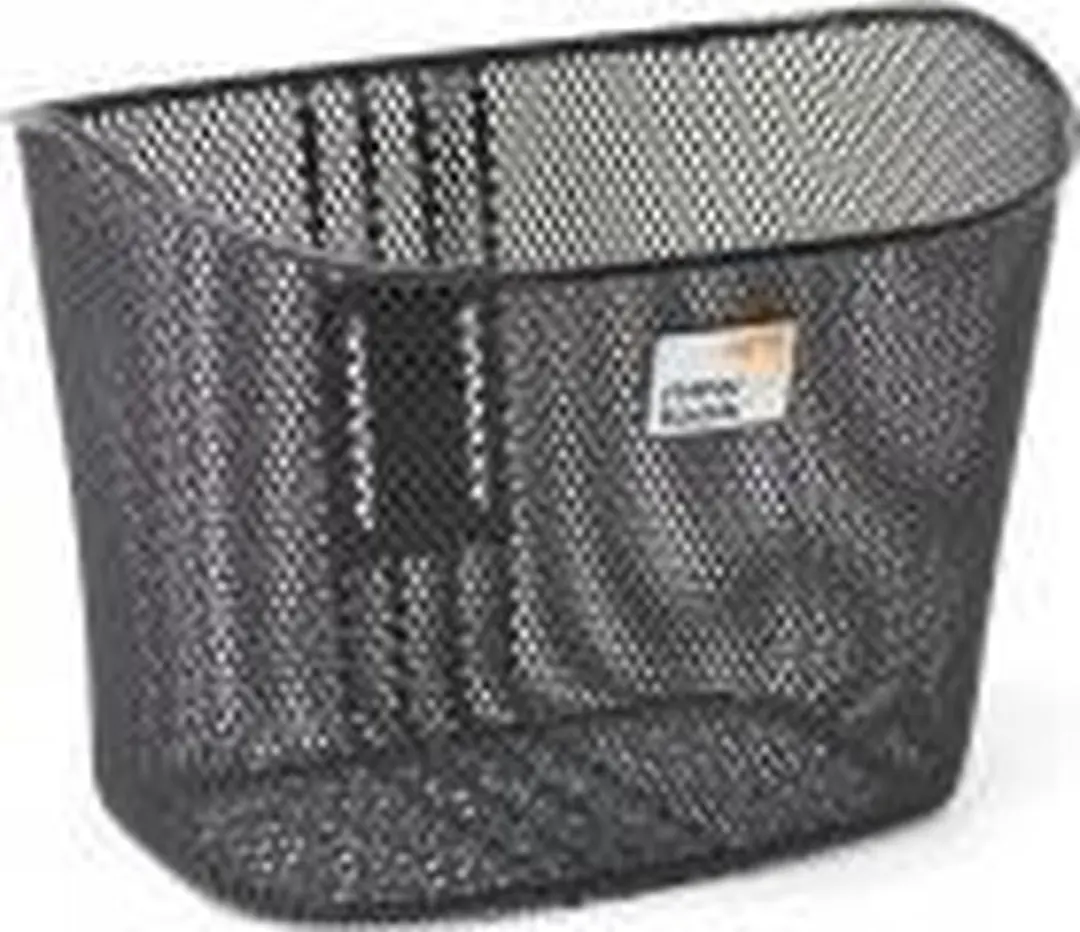 New Looxs Toscane SmartLock Fietsmand 19L - Staal Zilver - afbeelding 5 van 6