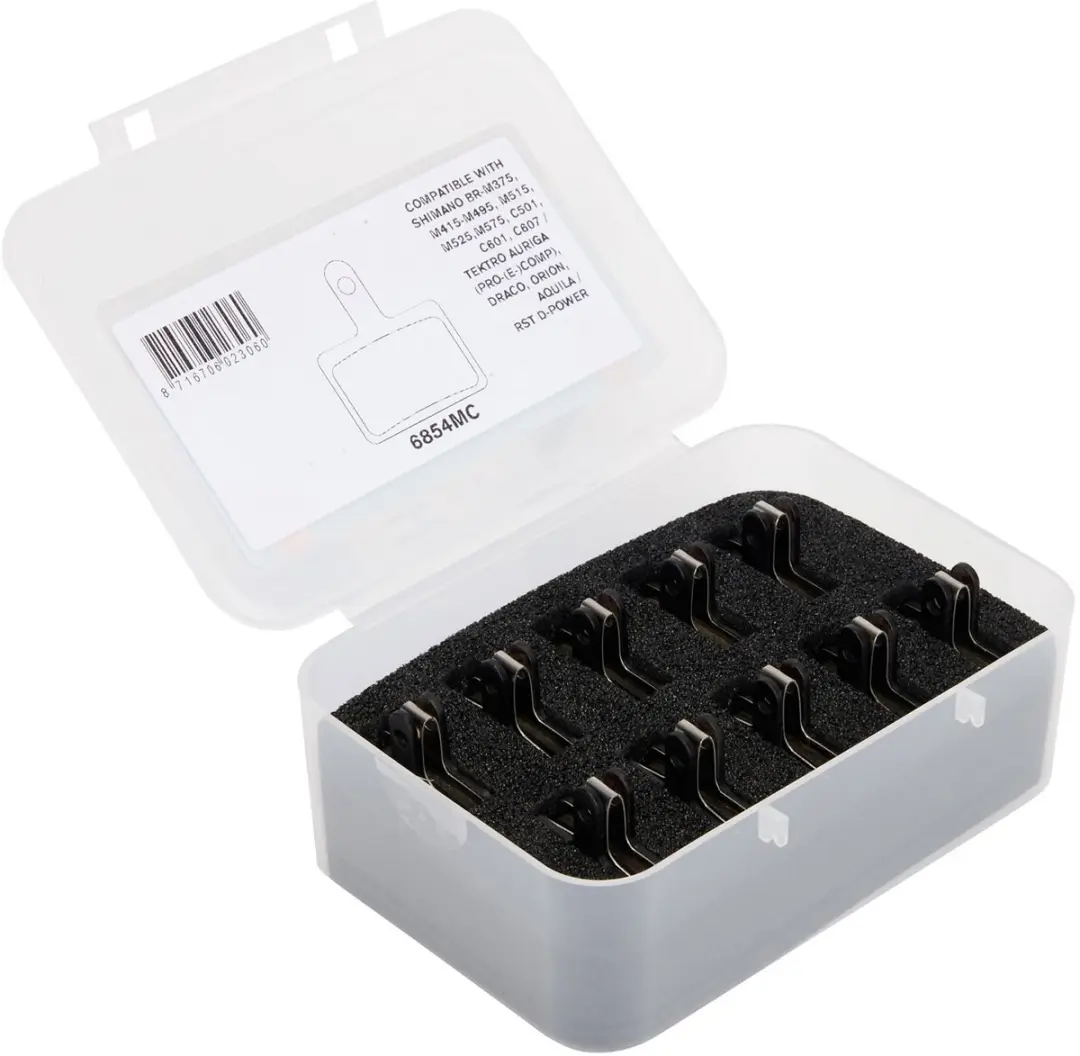 Elvedes QB0207A Remblok Schijfrem - Zwart - afbeelding 3 van 6