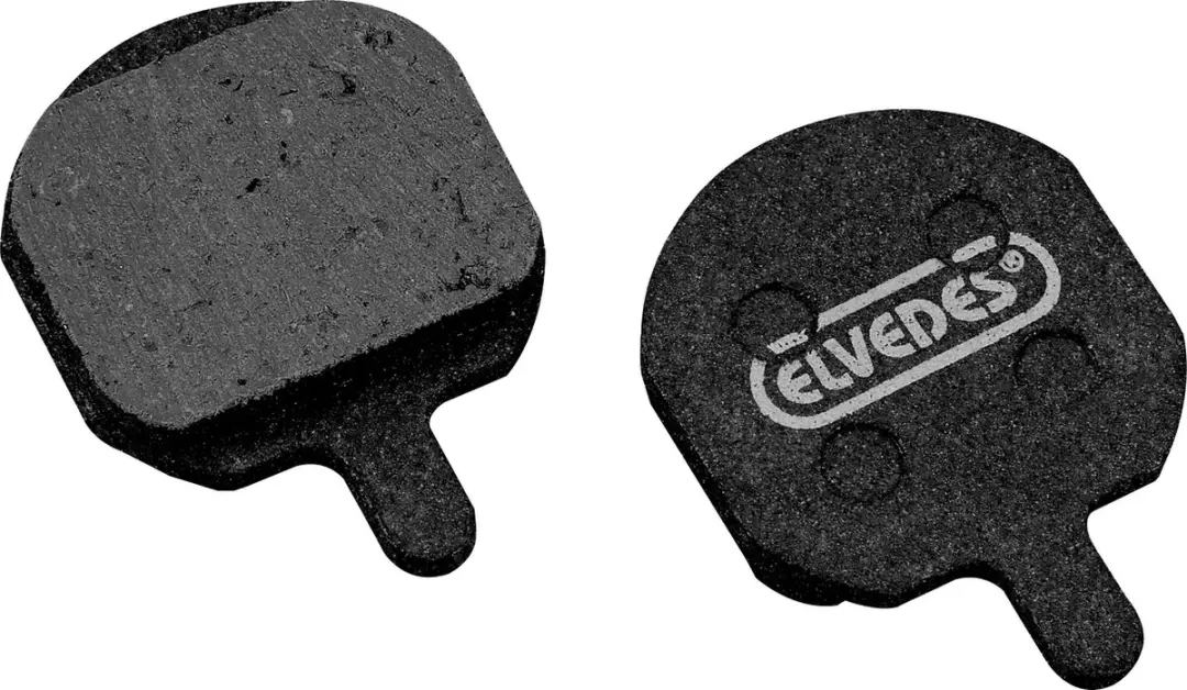 Elvedes Metaal Carbon Schijfremblokken Blauw