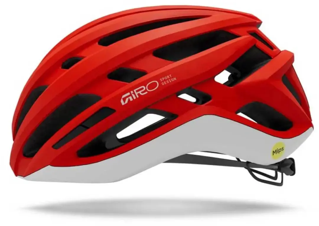 Giro Agilis Mips Helm - L - Rood
