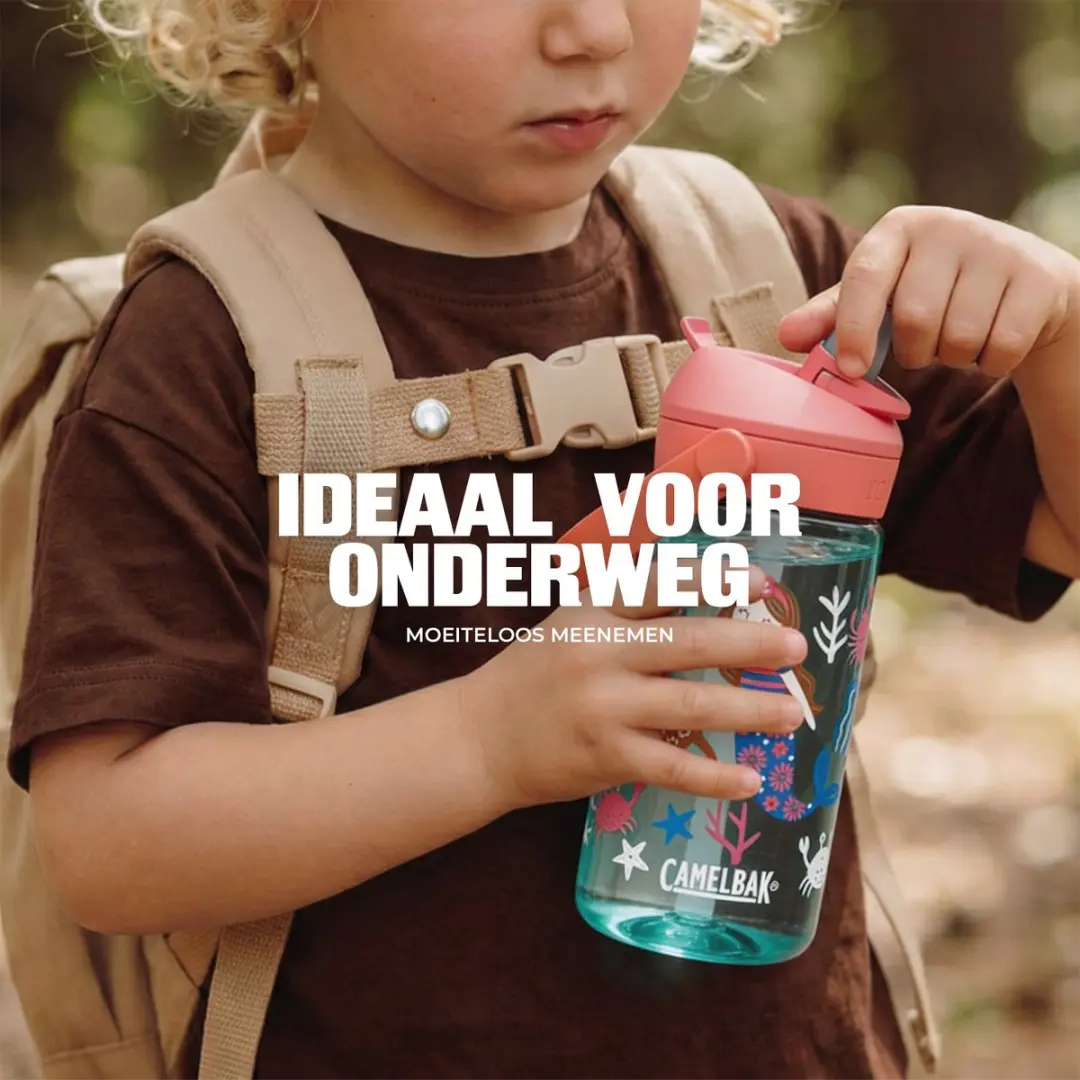 CamelBak Thrive Flip Straw Kids 400ml - Groen