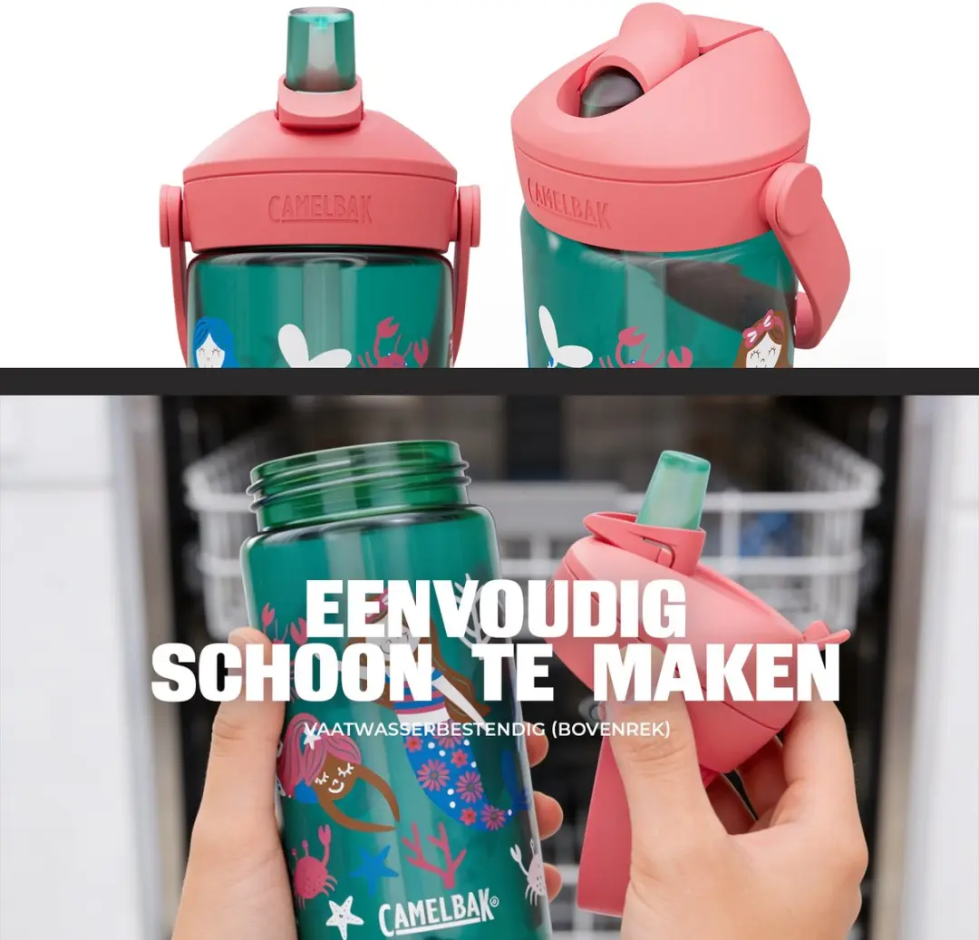 CamelBak Thrive Flip Straw Kids 400ml - Groen