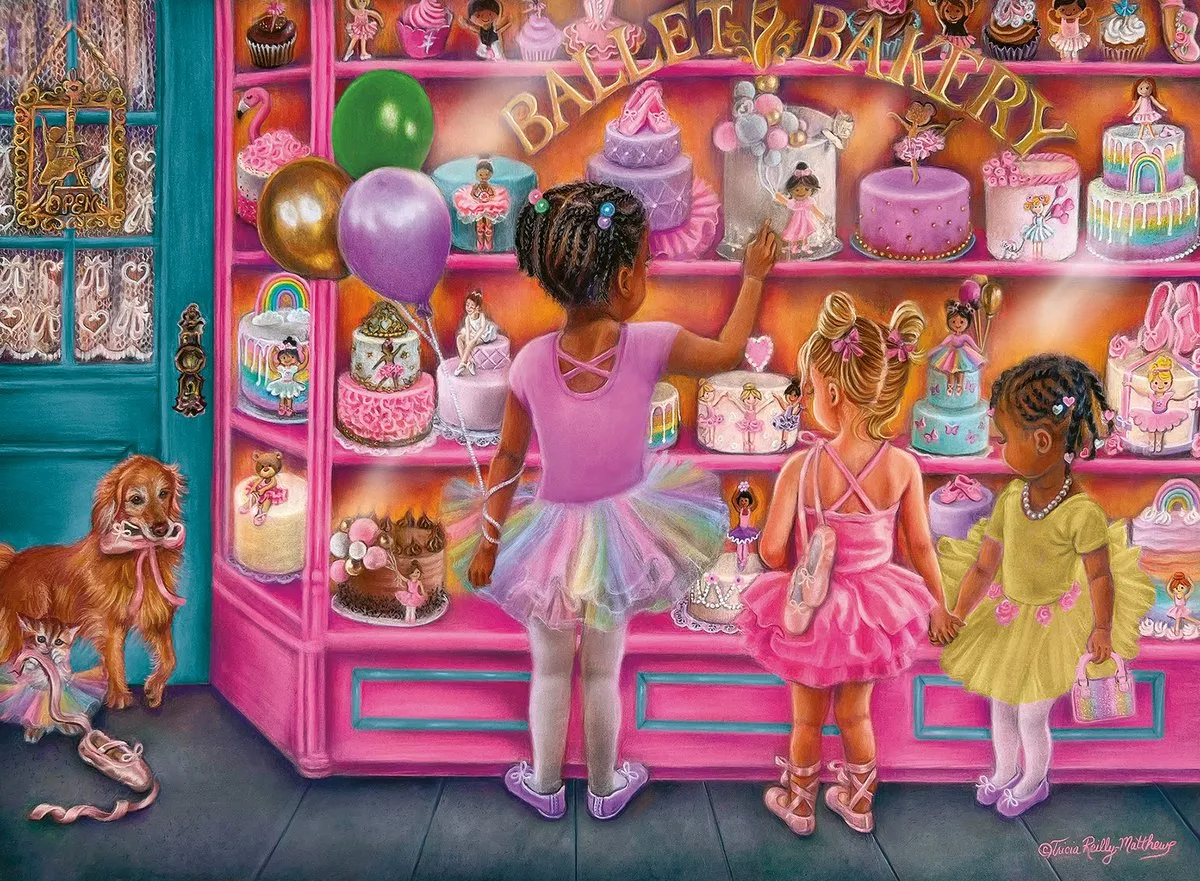 Ravensburger Ballet Bakery Legpuzzel 100 XXL Stukjes - Multicolor