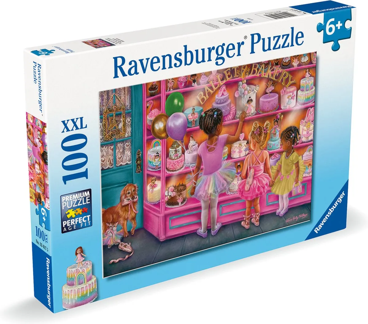 Ravensburger Ballet Bakery Legpuzzel 100 XXL Stukjes